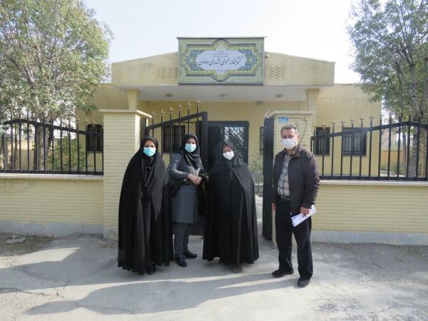 بازدید از کتابخانه شهرک واوان به مناسبت هفته کتاب و کتابخوانی 8