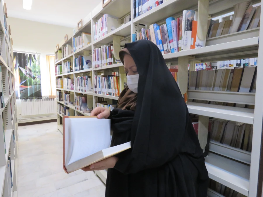 بازدید از کتابخانه شهرک واوان به مناسبت هفته کتاب و کتابخوانی 9