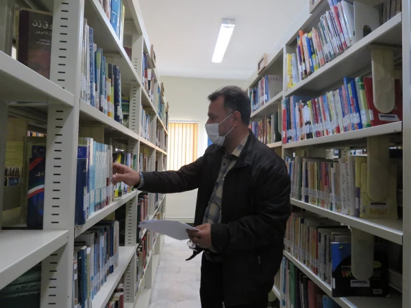 بازدید از کتابخانه شهرک واوان به مناسبت هفته کتاب و کتابخوانی 10