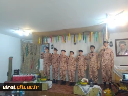 کنگره شهدای دانشجو معلم دانشگاه عترت 7