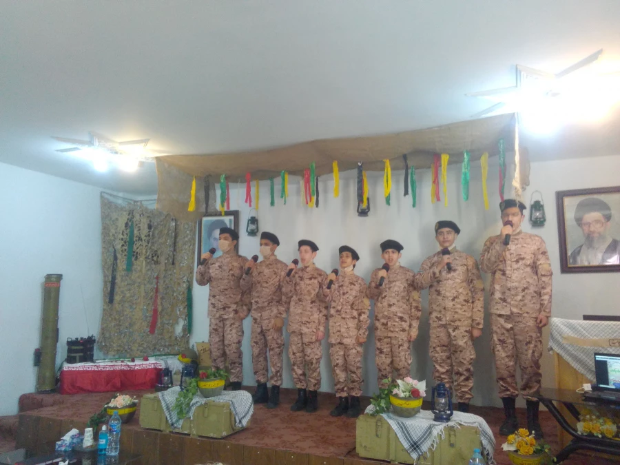 کنگره شهدای دانشجو معلم دانشگاه عترت 7