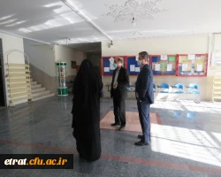 گزارش بازدید از مرکز عترت توسط مسئولین سازمان مرکزی          2