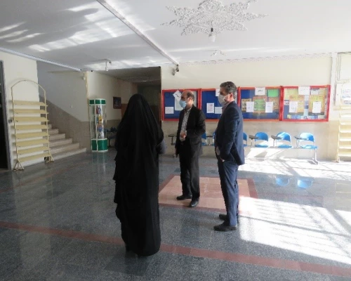 گزارش بازدید از مرکز عترت توسط مسئولین سازمان مرکزی          2