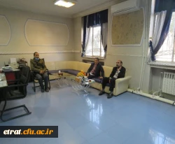 گزارش بازدید از مرکز عترت توسط مسئولین سازمان مرکزی          3