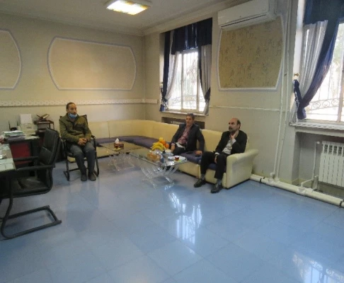 گزارش بازدید از مرکز عترت توسط مسئولین سازمان مرکزی          3