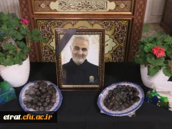 گرامیداشت شهادت حضرت زهرا (س) و شهادت سردار حاج قاسم سلیمانی با محوریت روشنگری و بصیرت افزایی در زمینه دیدگاه حاج قاسم سلیمانی با موضوع دشمن شناسی 
 2