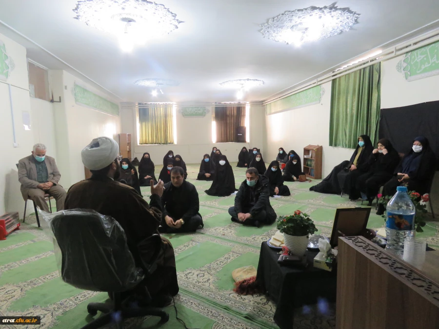 گرامیداشت شهادت حضرت زهرا (س) و شهادت سردار حاج قاسم سلیمانی با محوریت روشنگری و بصیرت افزایی در زمینه دیدگاه حاج قاسم سلیمانی با موضوع دشمن شناسی 
 4