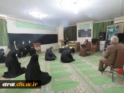 گرامیداشت شهادت حضرت زهرا (س) و شهادت سردار حاج قاسم سلیمانی
با محوریت روشنگری و بصیرت افزایی در زمینه دیدگاه حاج قاسم سلیمانی با موضوع دشمن شناسی 
 2