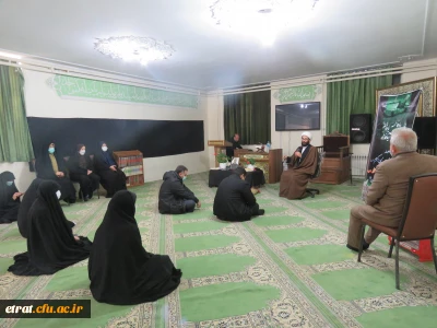 گرامیداشت شهادت حضرت زهرا (س) و شهادت سردار حاج قاسم سلیمانی
با محوریت روشنگری و بصیرت افزایی در زمینه دیدگاه حاج قاسم سلیمانی با موضوع دشمن شناسی 
