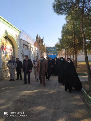 همایش پیاده روی کارکنان و دانشجویان مرکز عترت به مناسبت گرامیداشت دومین سال شهادت سردار دلها حاج  قاسم سلیمانی 3