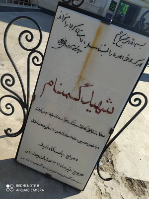 همایش پیاده روی کارکنان و دانشجویان مرکز عترت به مناسبت گرامیداشت دومین سال شهادت سردار دلها حاج  قاسم سلیمانی 5