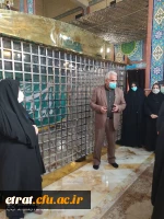 همایش پیاده روی کارکنان و دانشجویان مرکز عترت به مناسبت گرامیداشت دومین سال شهادت سردار دلها حاج  قاسم سلیمانی 7