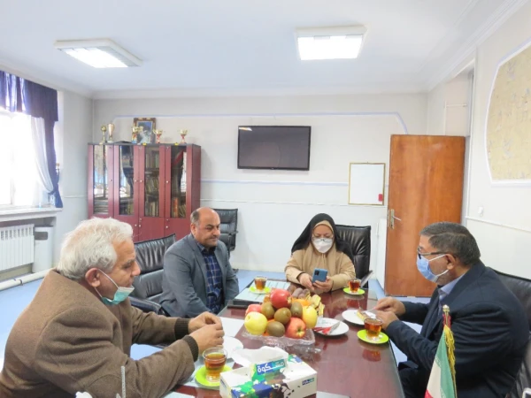 بازدید جناب آقای دکتر انصاری راد، معاون محترم دانشجویی دانشگاه فرهنگیان از مرکز عترت 2