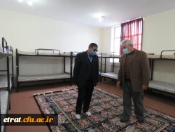 بازدید جناب آقای دکتر انصاری راد، معاون محترم دانشجویی دانشگاه فرهنگیان از مرکز عترت 3