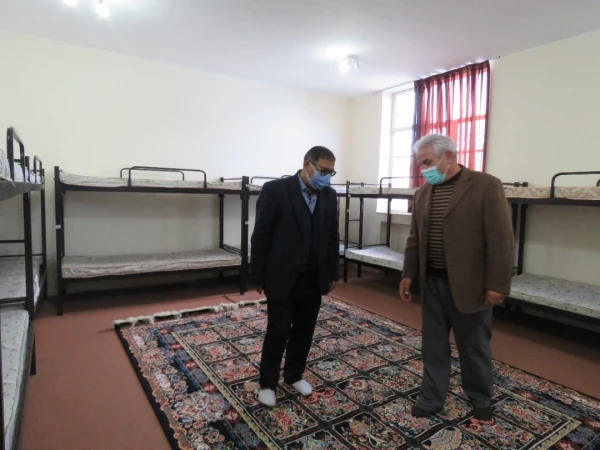 بازدید جناب آقای دکتر انصاری راد، معاون محترم دانشجویی دانشگاه فرهنگیان از مرکز عترت 3