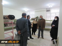 بازدید جناب آقای دکتر انصاری راد، معاون محترم دانشجویی دانشگاه فرهنگیان از مرکز عترت 4