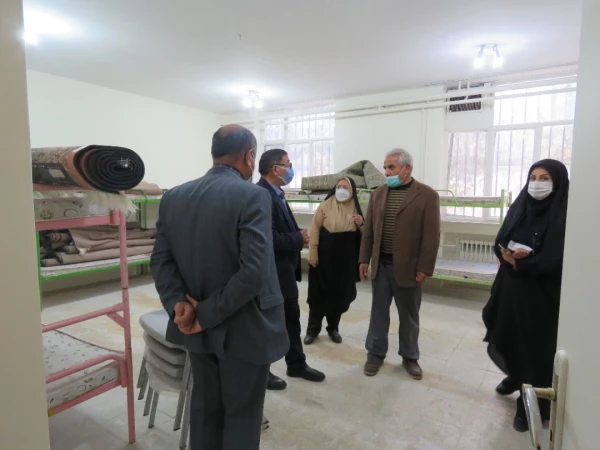 بازدید جناب آقای دکتر انصاری راد، معاون محترم دانشجویی دانشگاه فرهنگیان از مرکز عترت 4