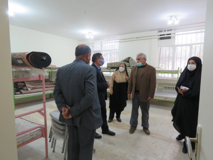 بازدید جناب آقای دکتر انصاری راد، معاون محترم دانشجویی دانشگاه فرهنگیان از مرکز عترت 4