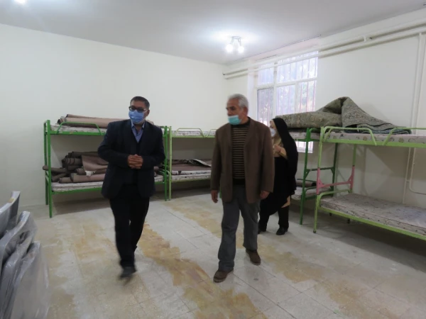 بازدید جناب آقای دکتر انصاری راد، معاون محترم دانشجویی دانشگاه فرهنگیان از مرکز عترت 5