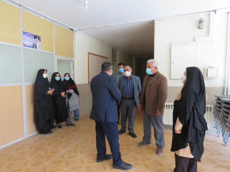 بازدید جناب آقای دکتر انصاری راد، معاون محترم دانشجویی دانشگاه فرهنگیان از مرکز عترت 6