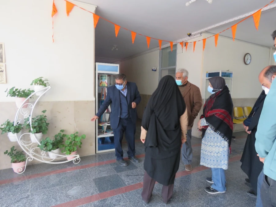 بازدید جناب آقای دکتر انصاری راد، معاون محترم دانشجویی دانشگاه فرهنگیان از مرکز عترت 7