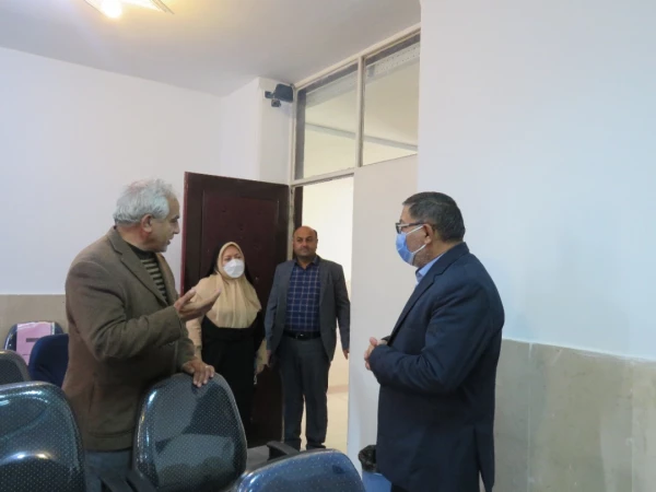 بازدید جناب آقای دکتر انصاری راد، معاون محترم دانشجویی دانشگاه فرهنگیان از مرکز عترت 8