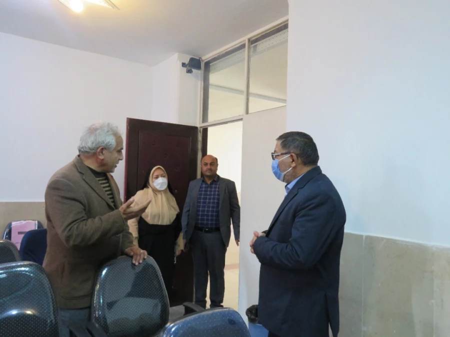 بازدید جناب آقای دکتر انصاری راد، معاون محترم دانشجویی دانشگاه فرهنگیان از مرکز عترت 8