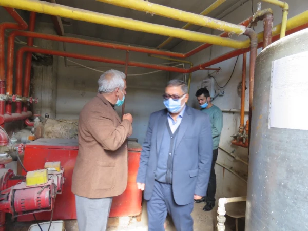 بازدید جناب آقای دکتر انصاری راد، معاون محترم دانشجویی دانشگاه فرهنگیان از مرکز عترت 9