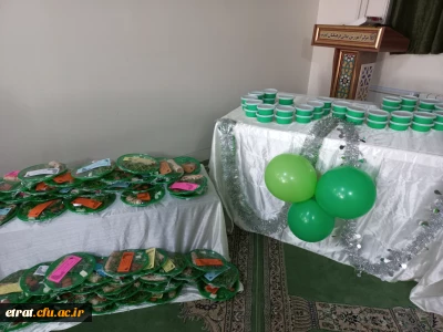 برگزاری جشن میلاد امام حسن مجتبی(ع)

