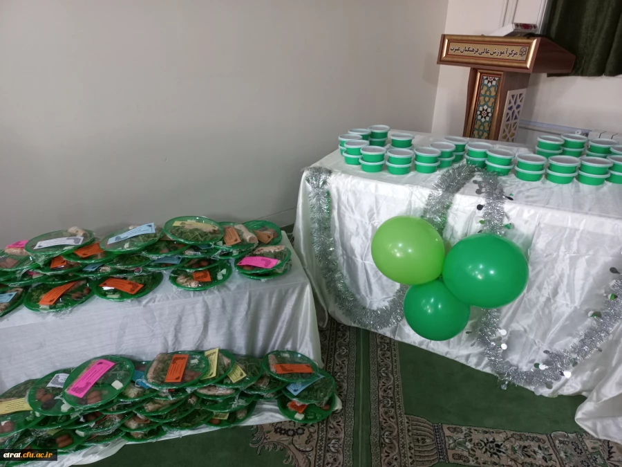 برگزاری جشن میلاد امام حسن مجتبی(ع)

 2