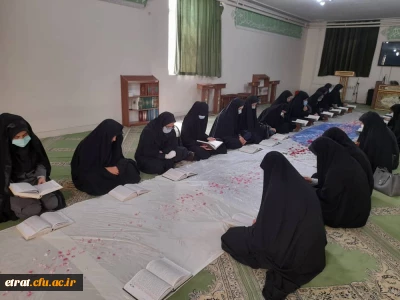 برگزاری مراسم آیین جزءخوانی قرآن کریم
