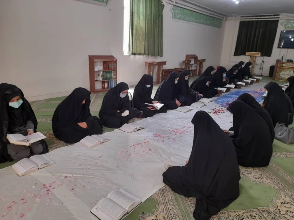 برگزاری مراسم آیین جزءخوانی قرآن کریم
 2