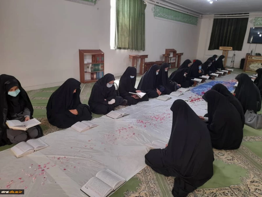 برگزاری مراسم آیین جزءخوانی قرآن کریم
 2