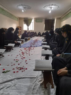 برگزاری مراسم آیین جزءخوانی قرآن کریم
 3