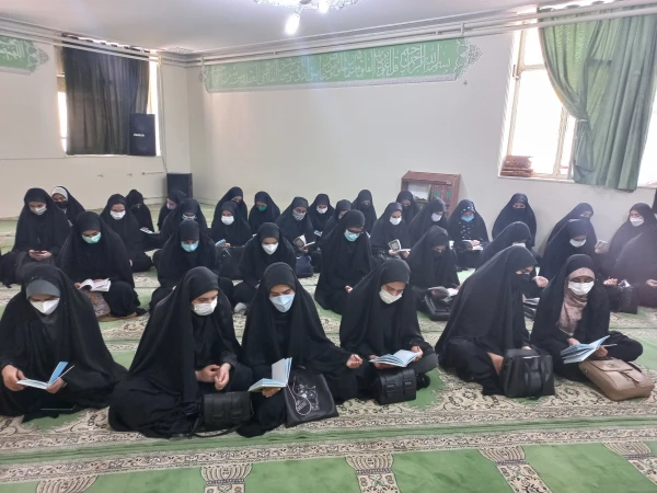 برگزاری مراسم وفات حضرت خدیجه (ص)


 2