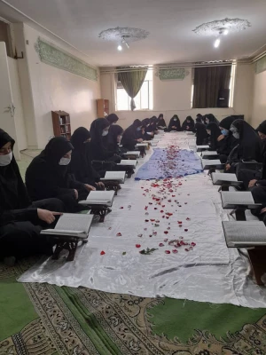 برگزاری مراسم آیین جزءخوانی قرآن کریم
 4