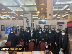 حضور جمعی از دانشجو معلمان مرکز در نمایشگاه بین المللی قرآن کریم


 2