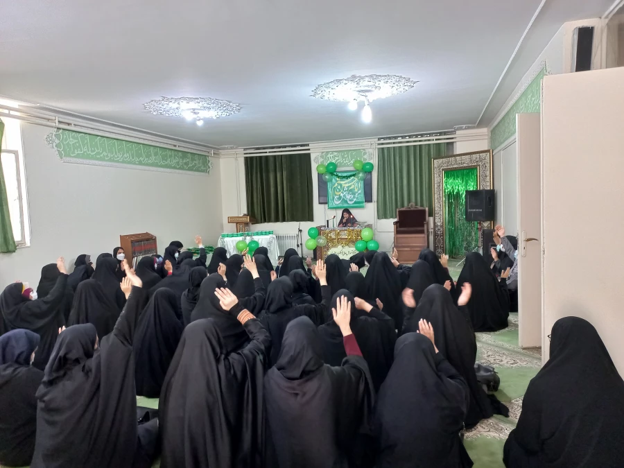 برگزاری جشن میلاد امام حسن مجتبی(ع)

 4