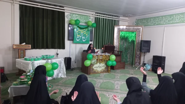 برگزاری جشن میلاد امام حسن مجتبی(ع)

 5