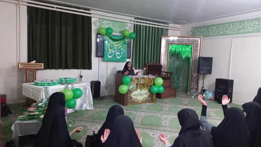 برگزاری جشن میلاد امام حسن مجتبی(ع)

 5