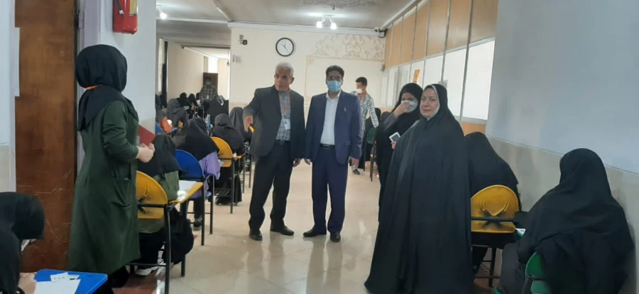 حضور معاون محترم  امور آموزشی،فرهنگی و پژوهشی مدیریت امور پردیس های استان تهران در مرکز عترت 4