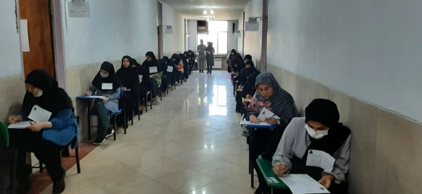 حضور معاون محترم  امور آموزشی،فرهنگی و پژوهشی مدیریت امور پردیس های استان تهران در مرکز عترت 5