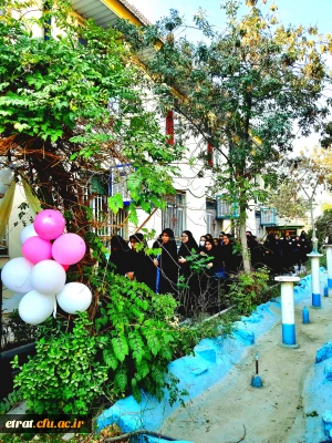 مراسم استقبال از دانشجویان ورودی 1401