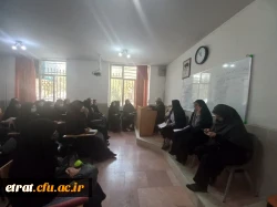 مراسم استقبال از دانشجویان ورودی 1401 3