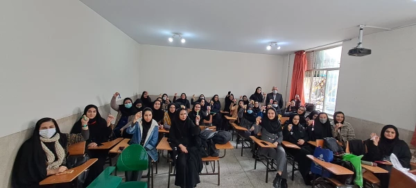 حضور فرماندار محترم شهرستان اسلامشهر جناب آقای مهندس حسین حبیبی، جناب آقای دکتر اسدی و آقای قنبری در مرکز 3