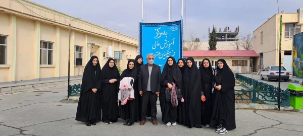 حضور فرماندار محترم شهرستان اسلامشهر جناب آقای مهندس حسین حبیبی، جناب آقای دکتر اسدی و آقای قنبری در مرکز 5