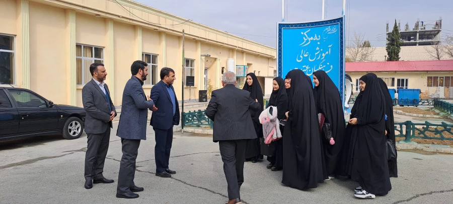 حضور فرماندار محترم شهرستان اسلامشهر جناب آقای مهندس حسین حبیبی، جناب آقای دکتر اسدی و آقای قنبری در مرکز 7