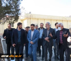 حضور وزیر محترم آموزش و پرورش جناب آقای دکتر نوری و هیئت همراه در مرکز عترت 2