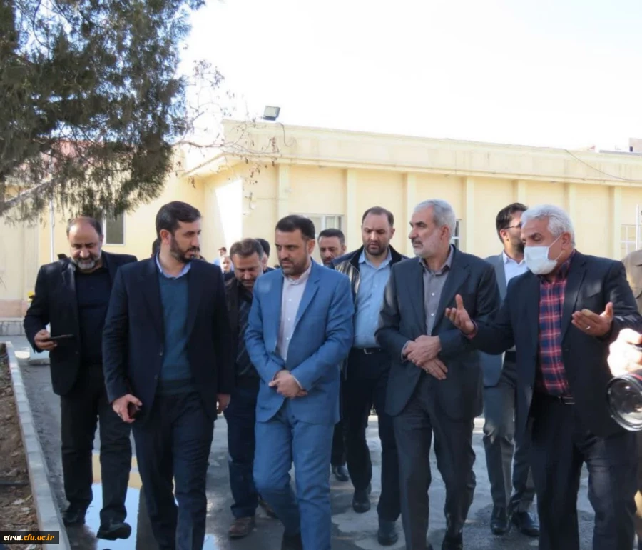 حضور وزیر محترم آموزش و پرورش جناب آقای دکتر نوری و هیئت همراه در مرکز عترت 2