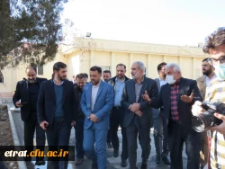 حضور وزیر محترم آموزش و پرورش جناب آقای دکتر نوری و هیئت همراه در مرکز عترت 3
